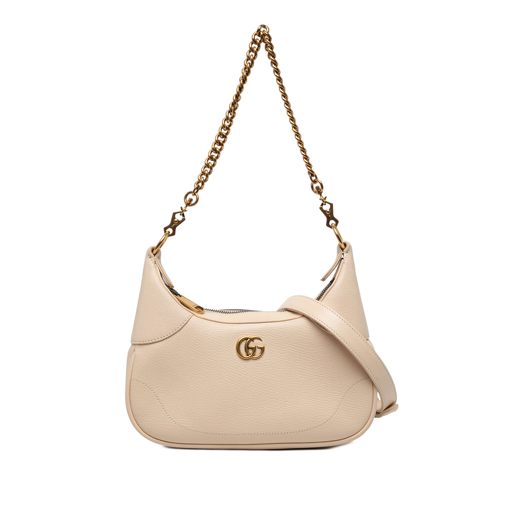 Pre-Loved Gucci Small Goatskin Aphrodite Satchel